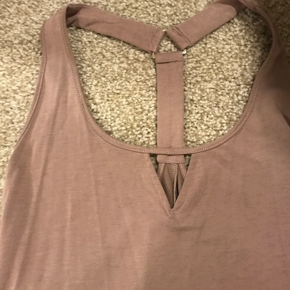 Adorable Mauve Dress - small - Picture 2 of 2